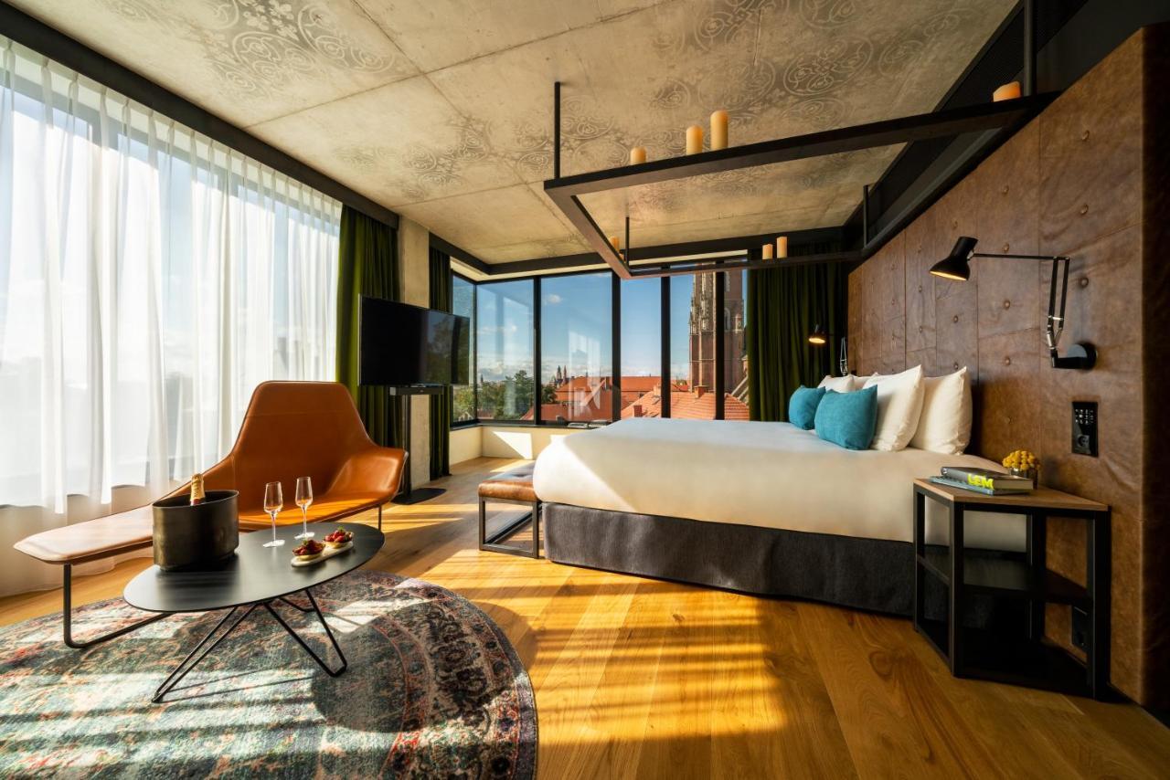 The Bridge Wroclaw - Mgallery Экстерьер фото A room at the hotel