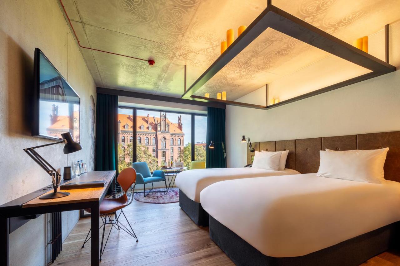 The Bridge Wroclaw - Mgallery Экстерьер фото Deluxe room