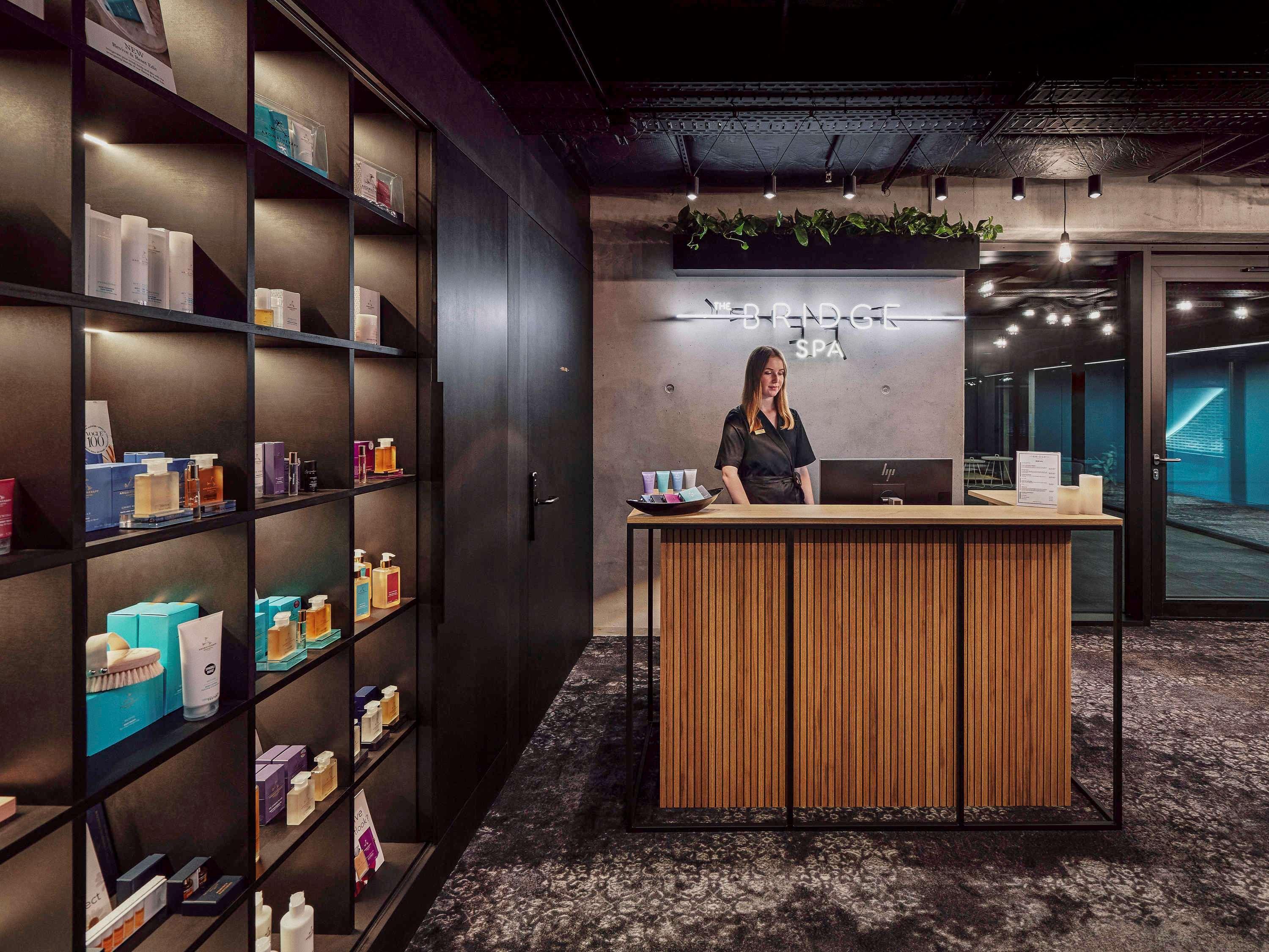 The Bridge Wroclaw - Mgallery Экстерьер фото The reception area at the 2018-opened store in Berlin