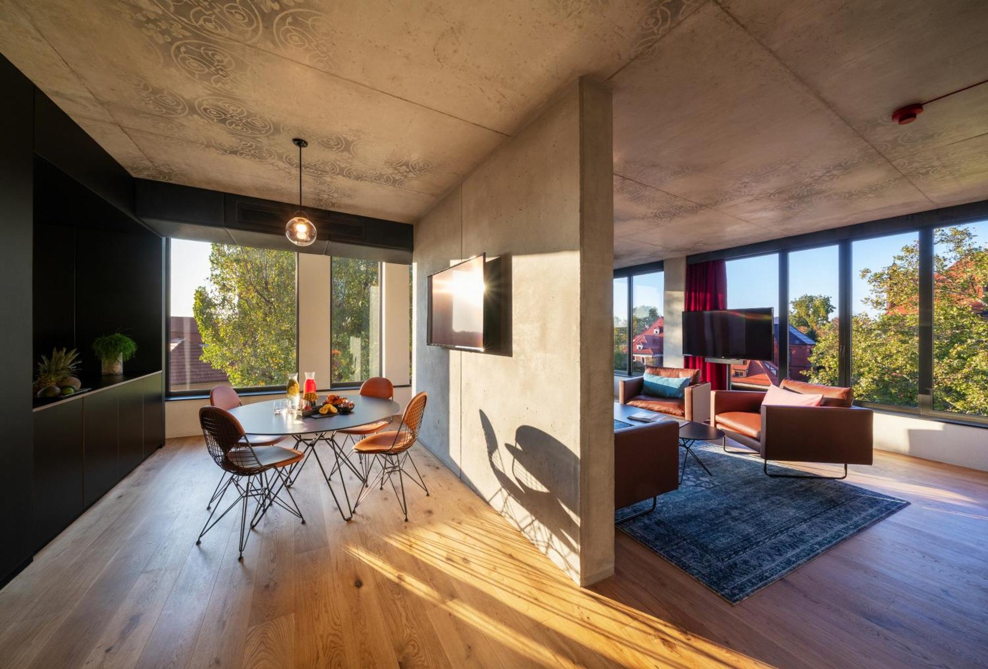 The Bridge Wroclaw - Mgallery Экстерьер фото Interior of a typical apartment