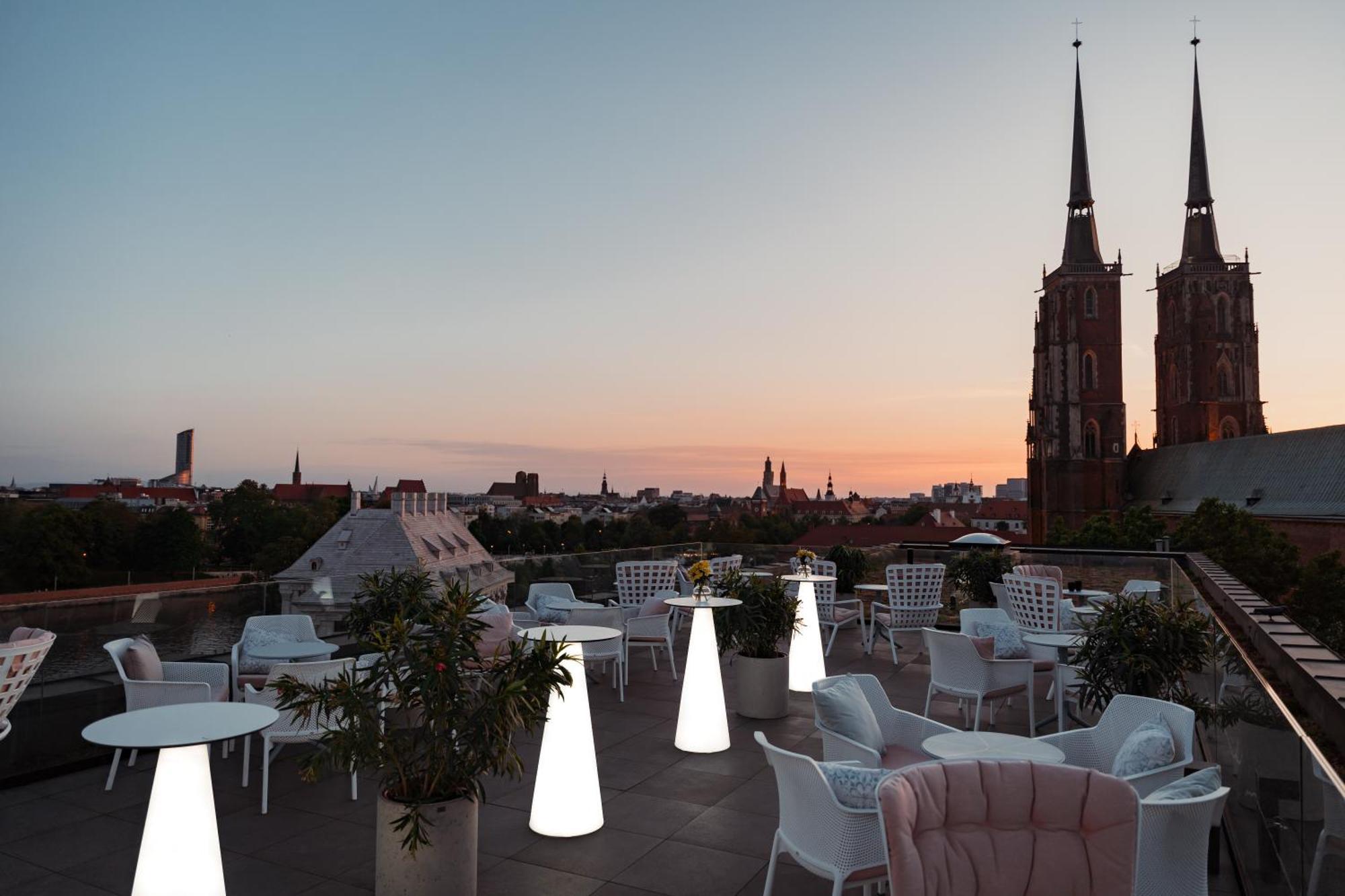 The Bridge Wroclaw - Mgallery Экстерьер фото Skyline Terrace