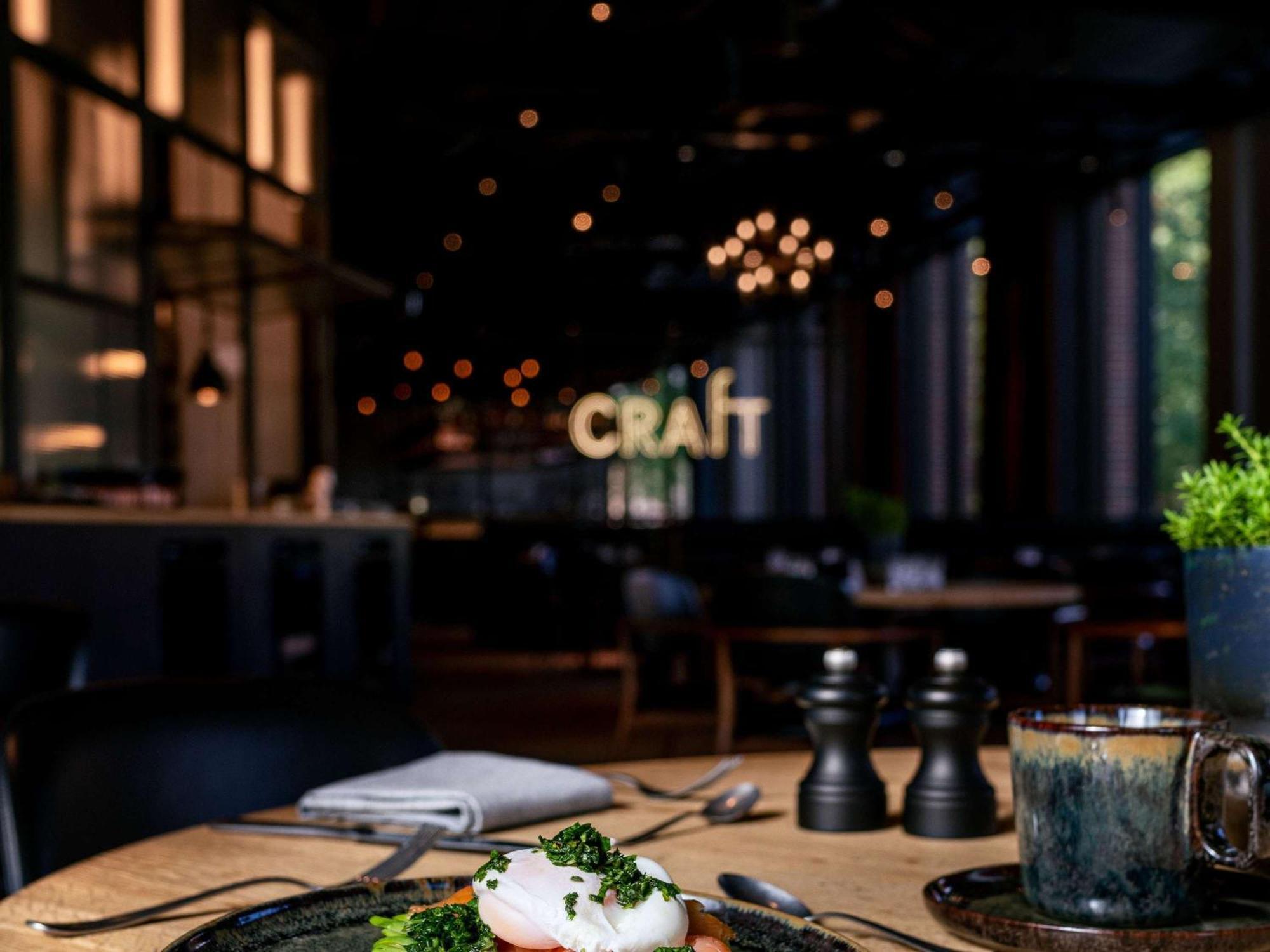 The Bridge Wroclaw - Mgallery Экстерьер фото Craft restaurant