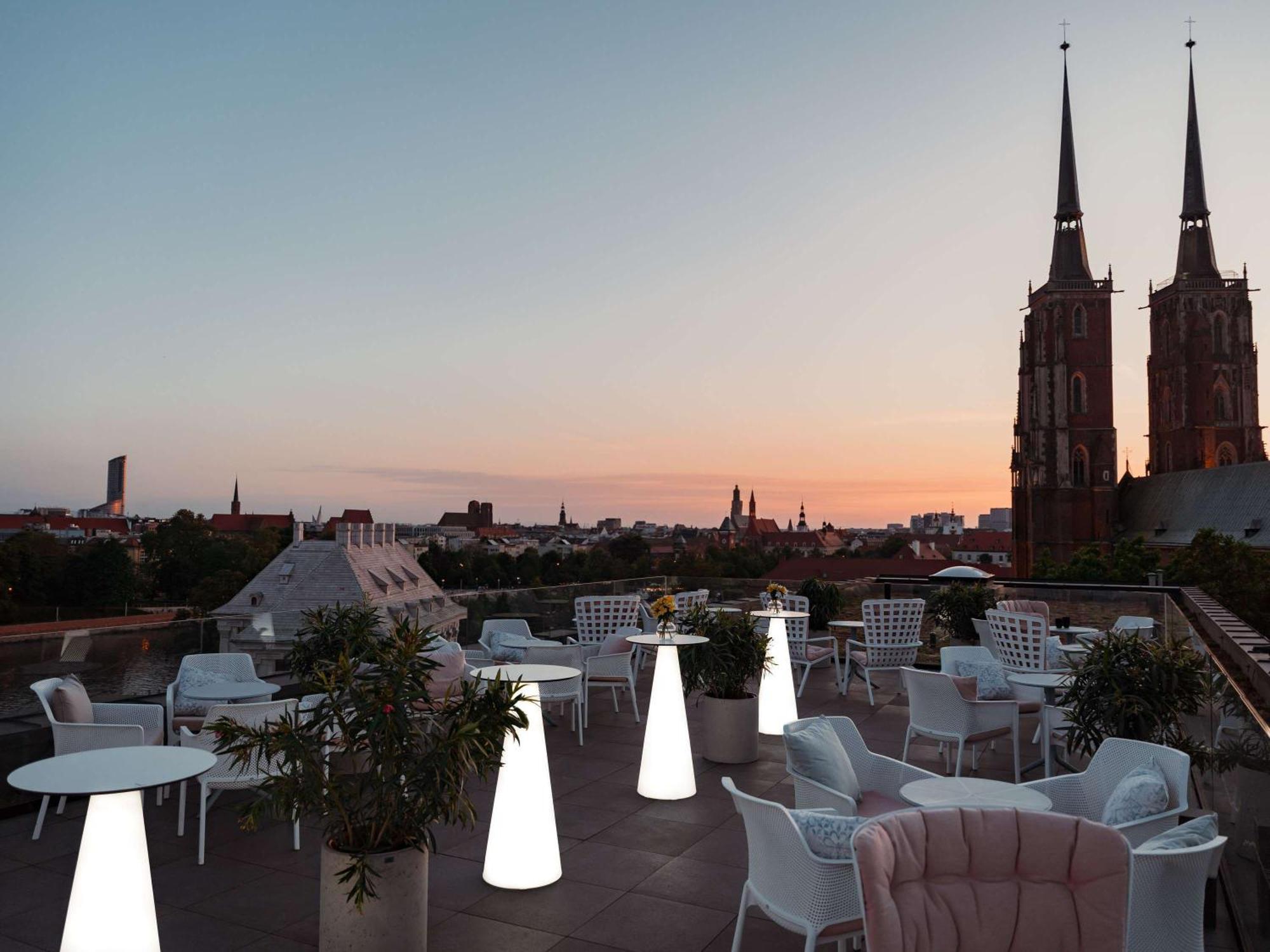 The Bridge Wroclaw - Mgallery Экстерьер фото Skyline Terrace
