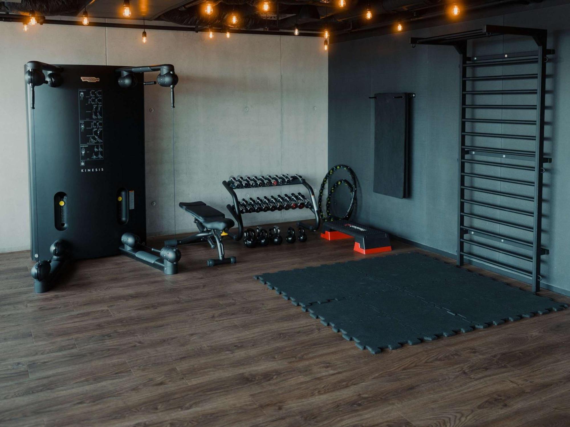The Bridge Wroclaw - Mgallery Экстерьер фото A gym in a private home