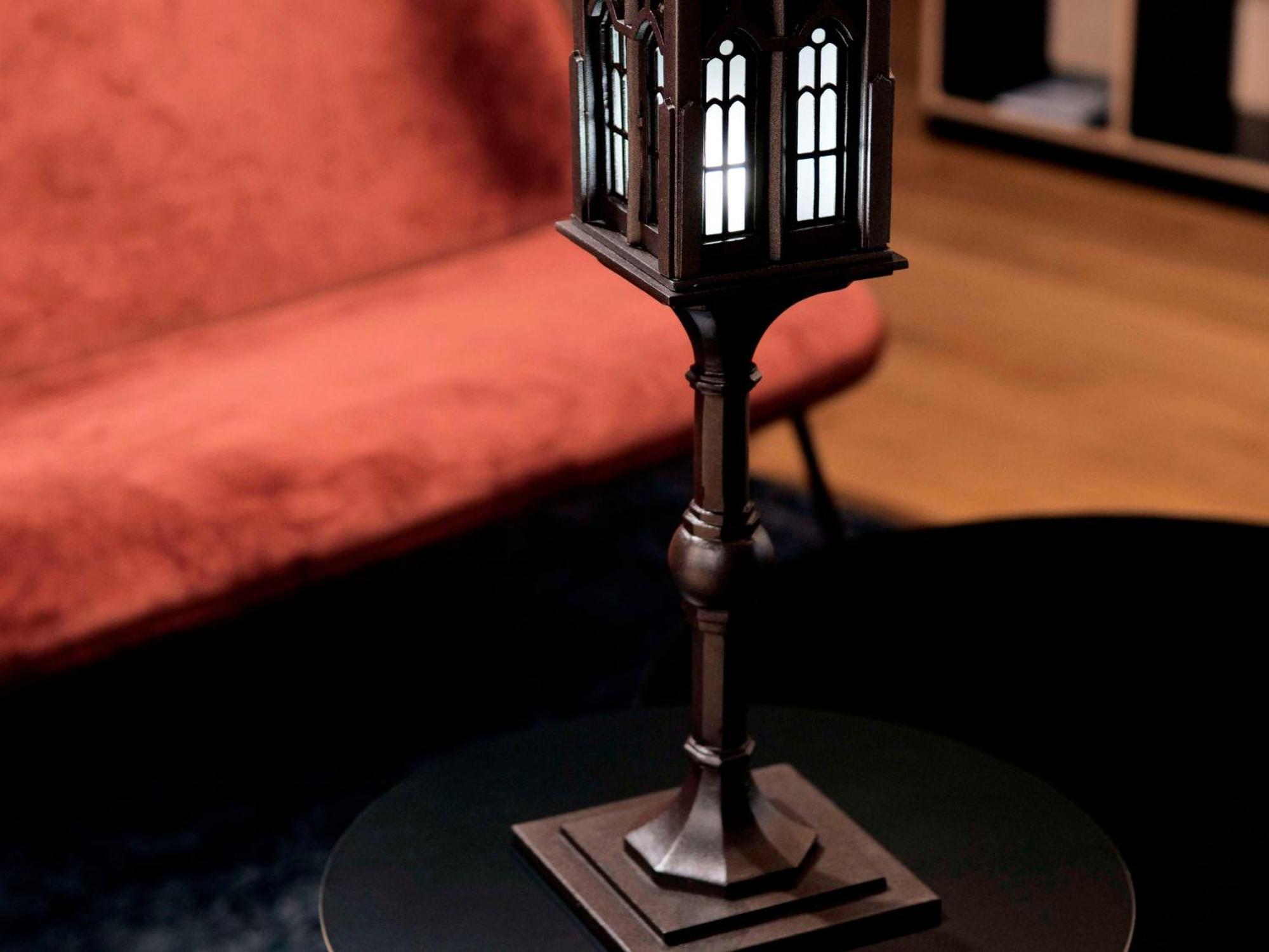 The Bridge Wroclaw - Mgallery Экстерьер фото A 3D printed lamp