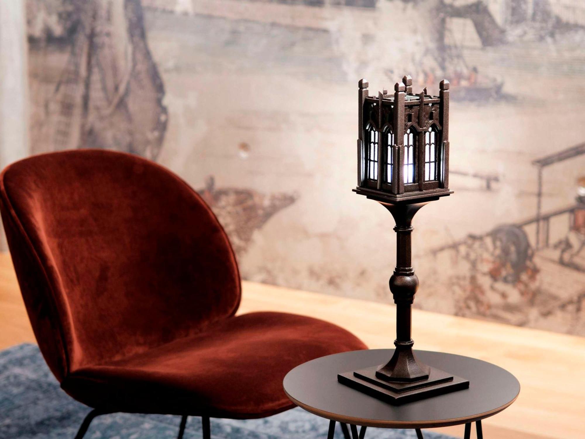 The Bridge Wroclaw - Mgallery Экстерьер фото The Gubi 3D lamp