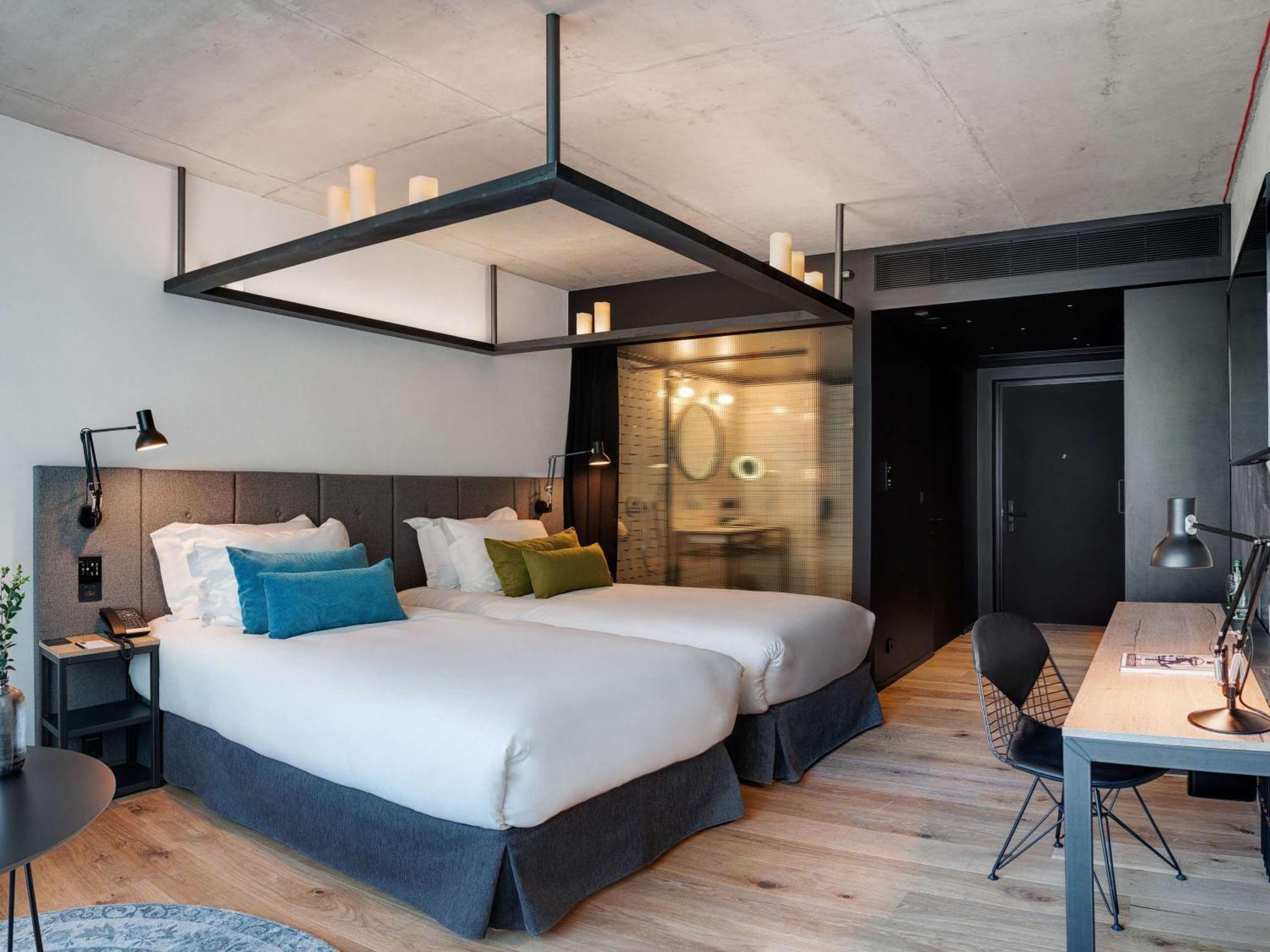 The Bridge Wroclaw - Mgallery Экстерьер фото Deluxe room