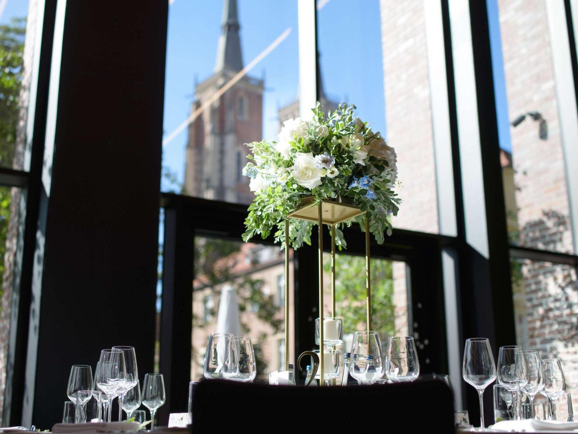 The Bridge Wroclaw - Mgallery Экстерьер фото The interior of the restaurant