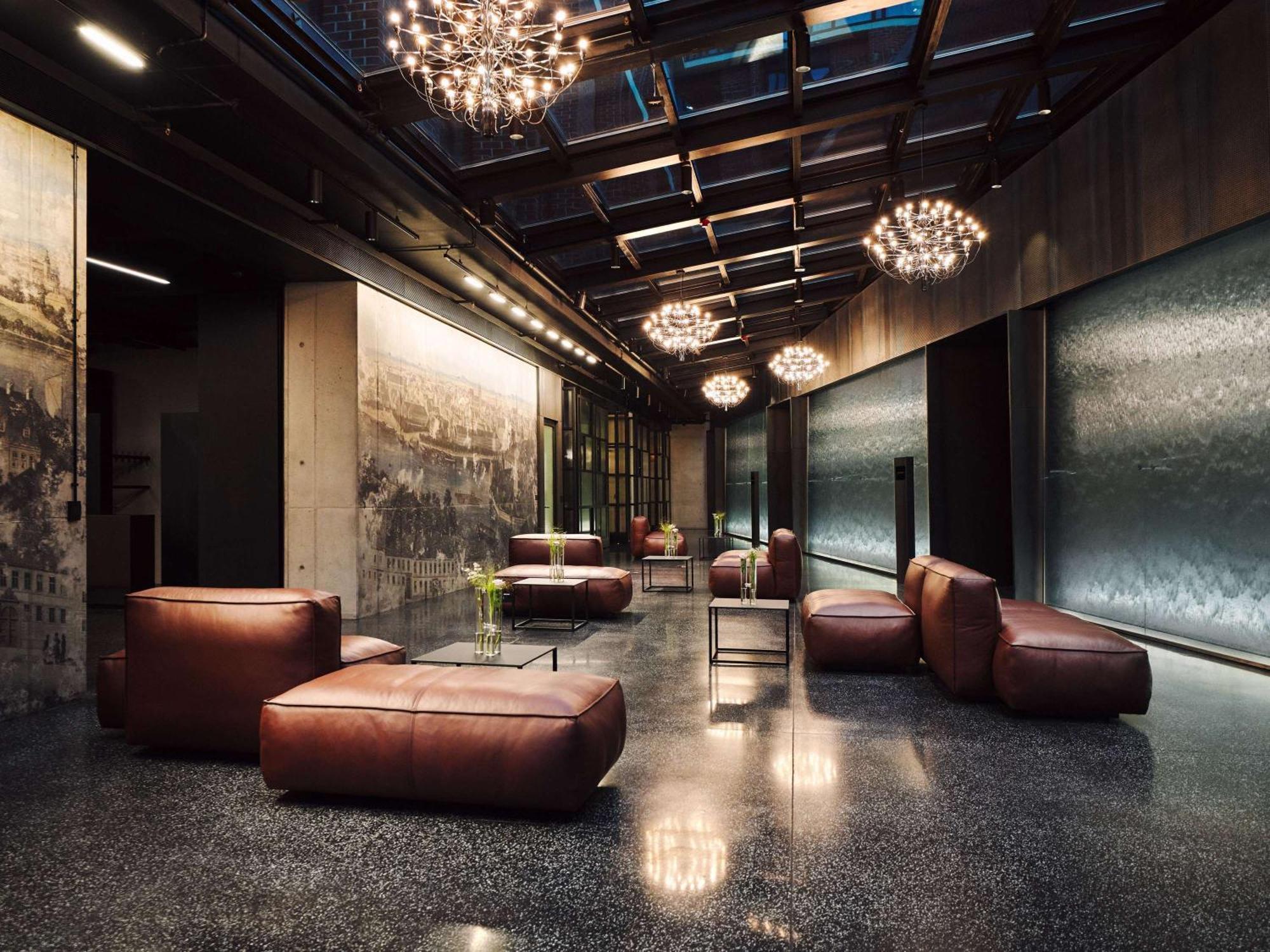 The Bridge Wroclaw - Mgallery Экстерьер фото The lobby of the hotel