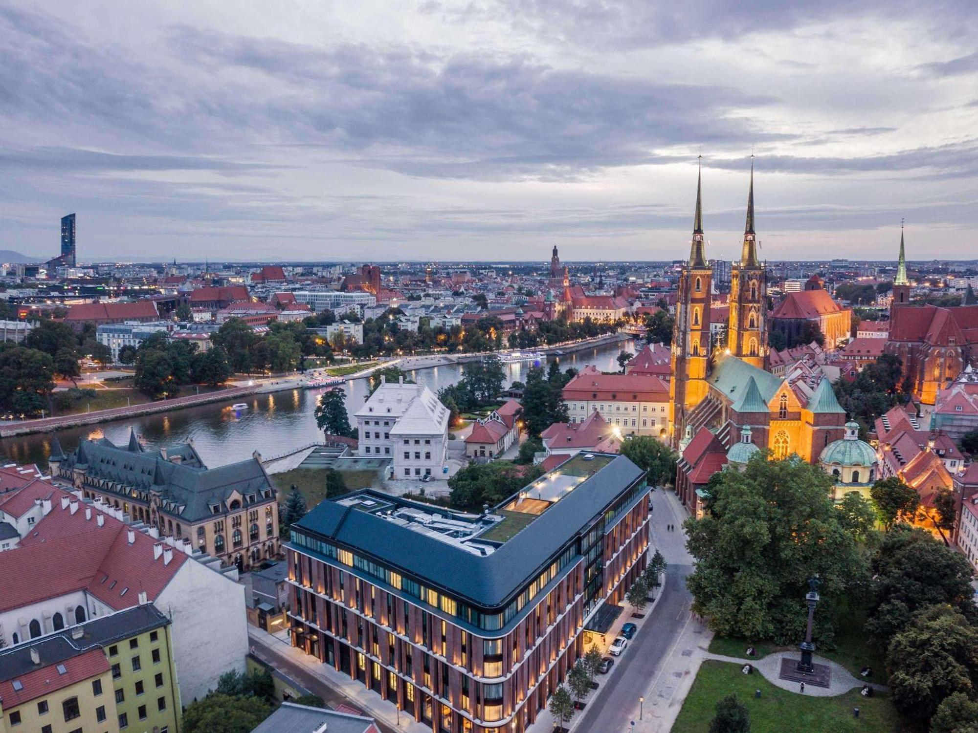 The Bridge Wroclaw - Mgallery Экстерьер фото