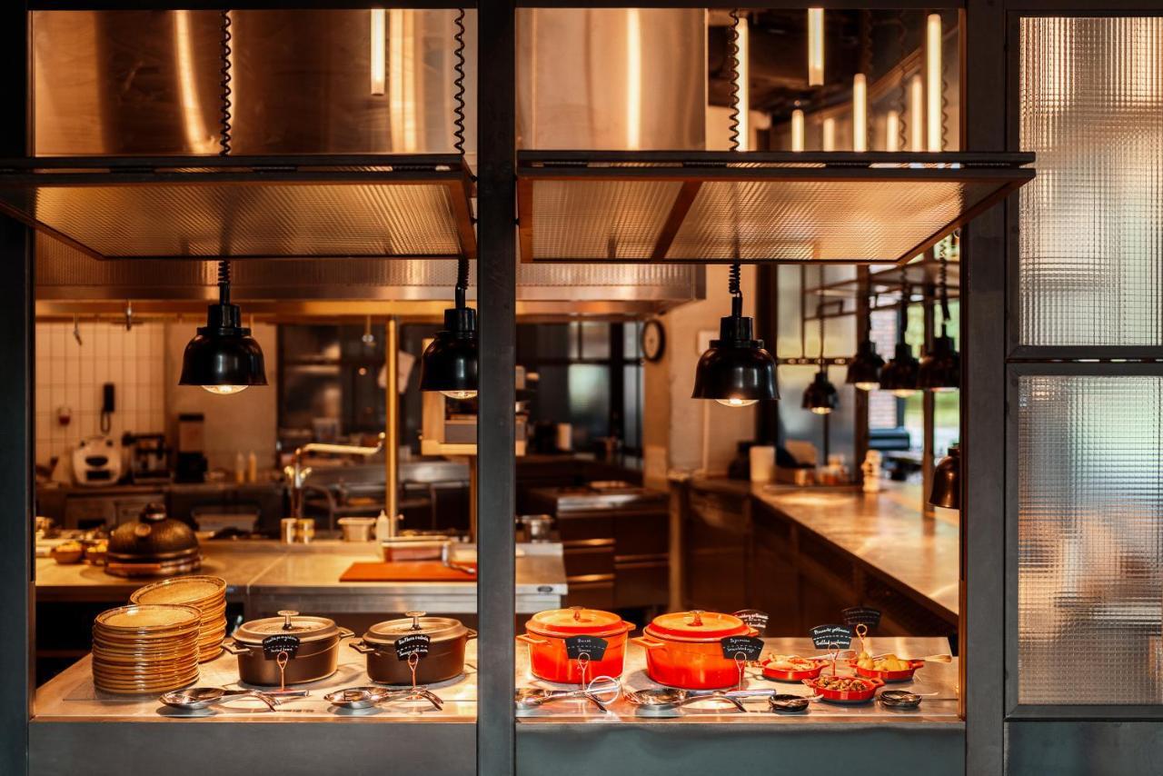The Bridge Wroclaw - Mgallery Экстерьер фото The kitchen at the restaurant