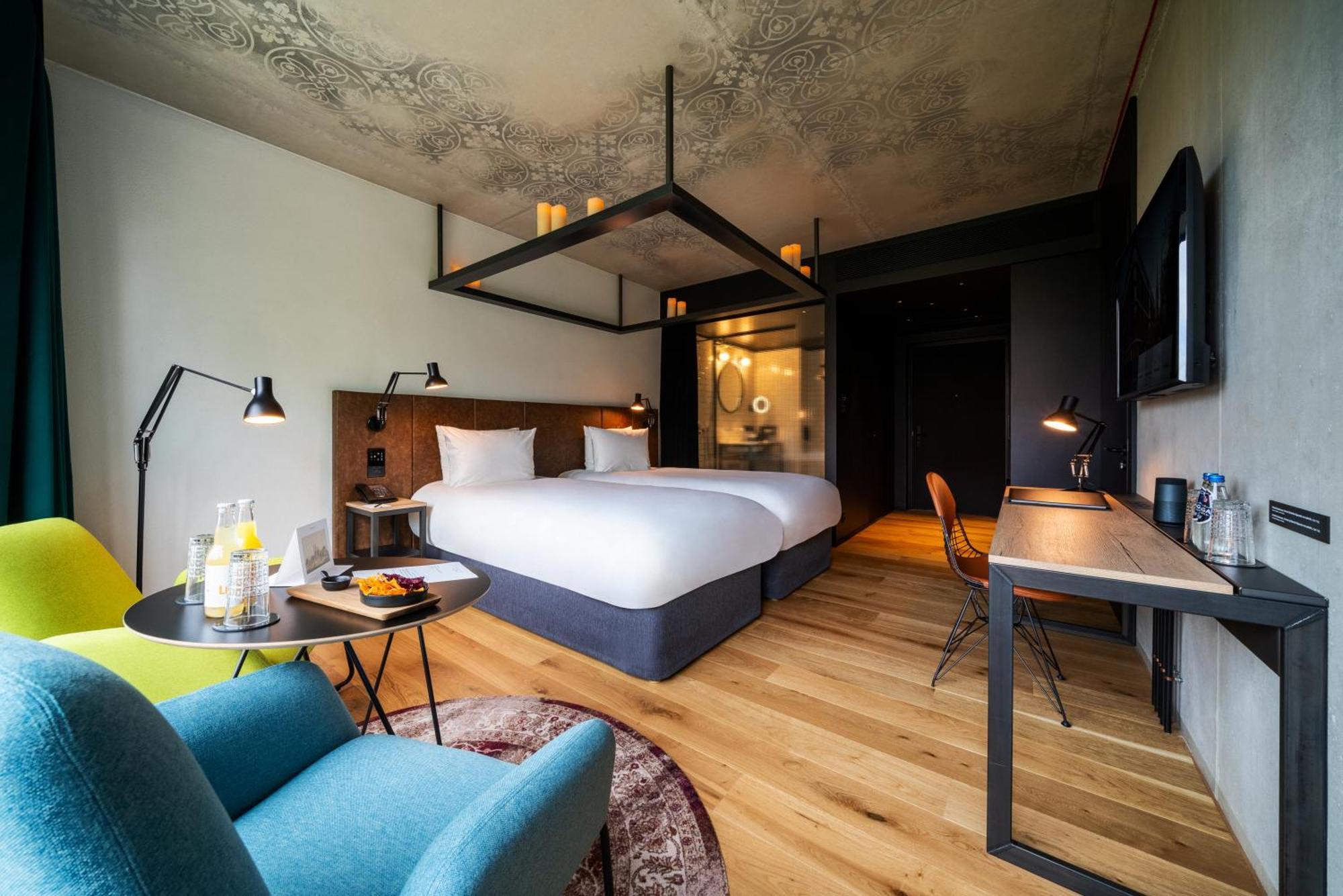 The Bridge Wroclaw - Mgallery Экстерьер фото A room at the hotel