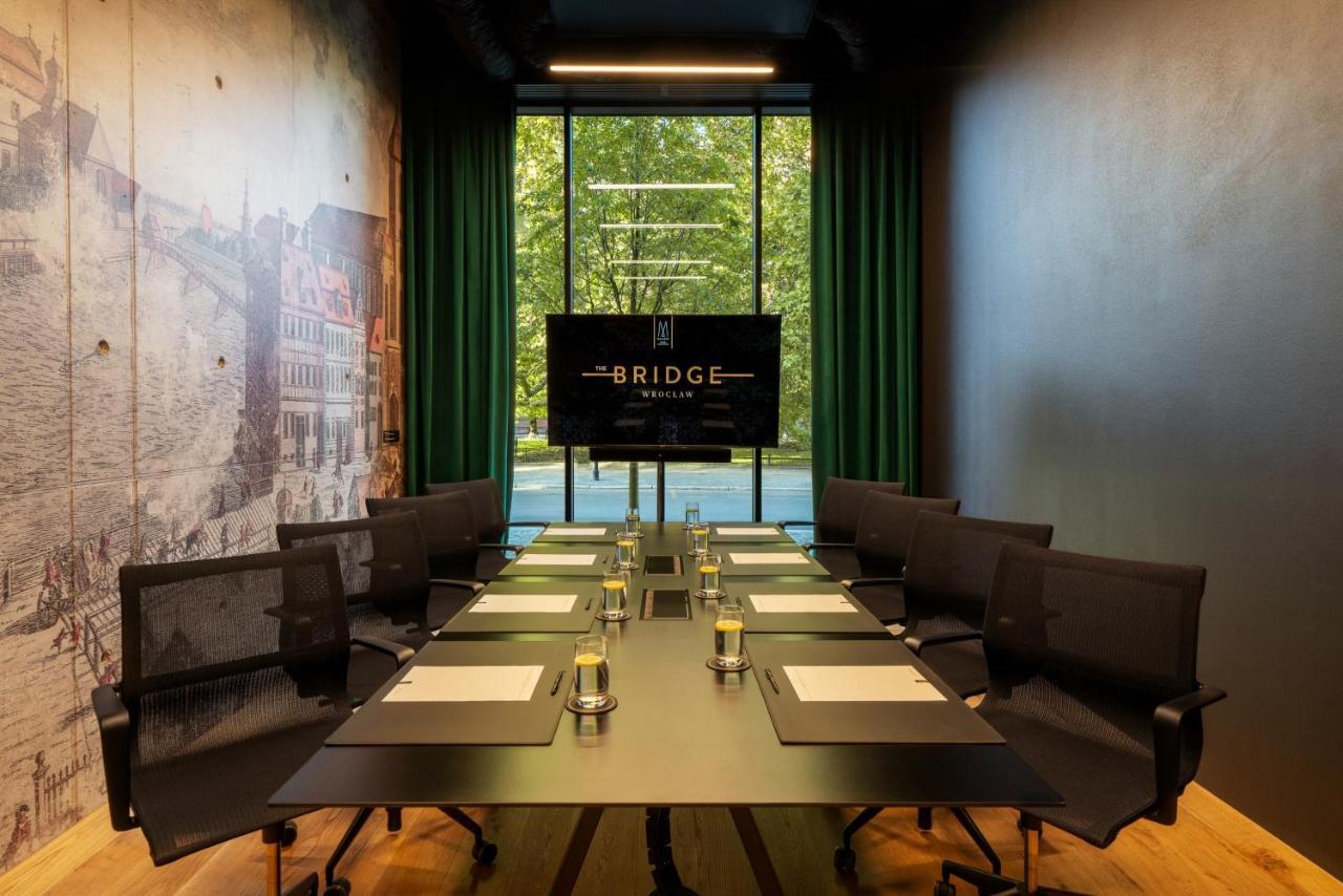 The Bridge Wroclaw - Mgallery Экстерьер фото Meeting room