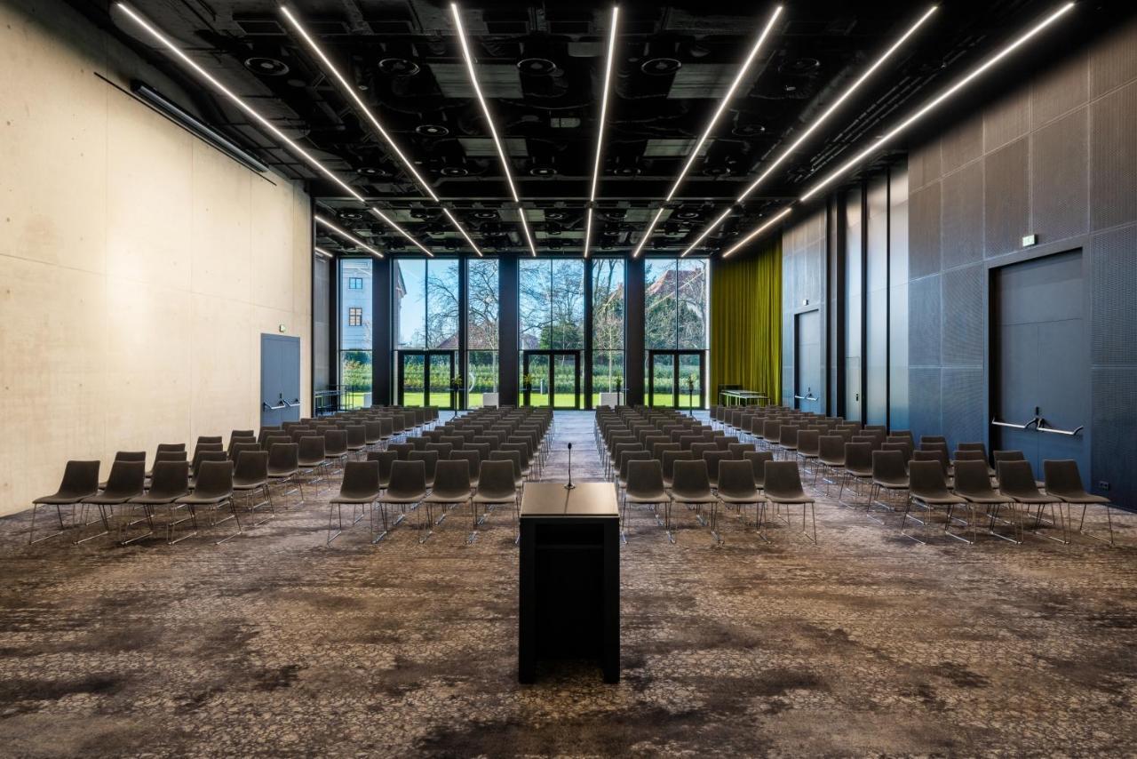 The Bridge Wroclaw - Mgallery Экстерьер фото The interior of the conference centre